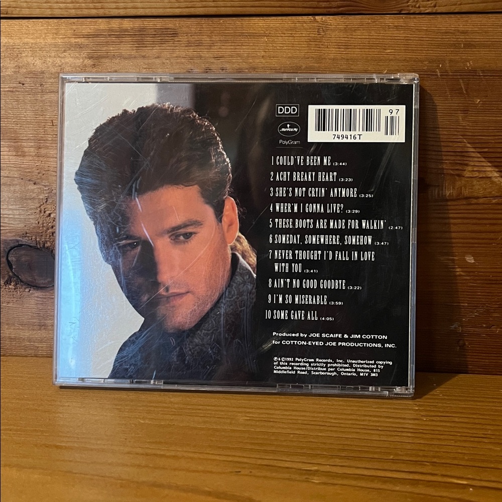 Billy Ray Cyrus Soundtrack - Picture 2 of 4